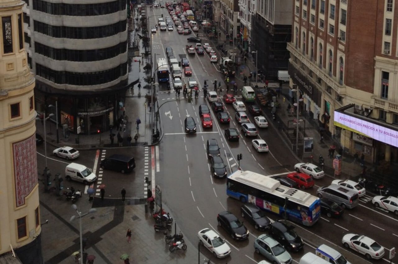 Moving through: the everyday urban jungle of your city